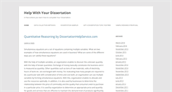 Desktop Screenshot of howtodo.dissertationhelpservice.com